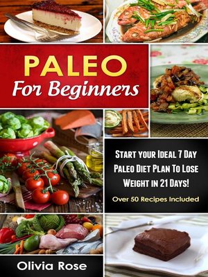 cover image of Paleo For Beginners